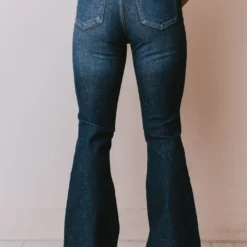 Bottoms KanCan Ryen High Rise Flare Jeans