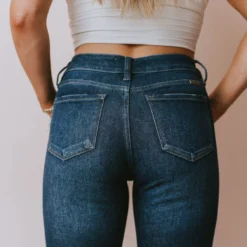 Bottoms KanCan Ryen High Rise Flare Jeans