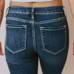 Vendor-unknown Bottoms Melody Mid Rise Jeans