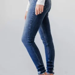 Jeans Jody Mid Rise Skinny Jean Medium Dark Bottoms