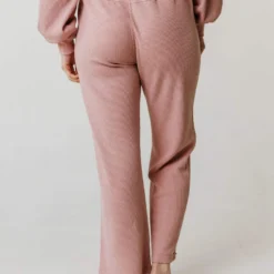 Vendor-unknown Bottoms Johnny Thermal Pants Dusty Pink