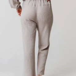 Vendor-unknown Bottoms Johnny Thermal Pants Grey