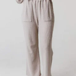 Vendor-unknown Bottoms Johnny Thermal Pants Grey