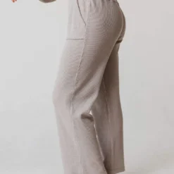 Vendor-unknown Bottoms Johnny Thermal Pants Grey