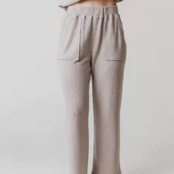 Vendor-unknown Bottoms Johnny Thermal Pants Grey