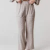 Vendor-unknown Bottoms Johnny Thermal Pants Grey