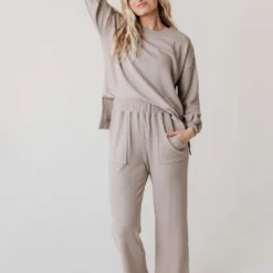 Vendor-unknown Bottoms Johnny Thermal Pants Grey