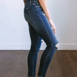 Vendor-unknown Bottoms Kayden Distressed Jeans
