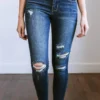Vendor-unknown Bottoms Kayden Distressed Jeans