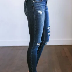 Vendor-unknown Bottoms Kayden Distressed Jeans
