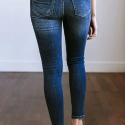 Vendor-unknown Bottoms Kayden Distressed Jeans