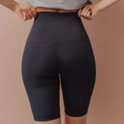 Knox Biker Shorts Charcoal