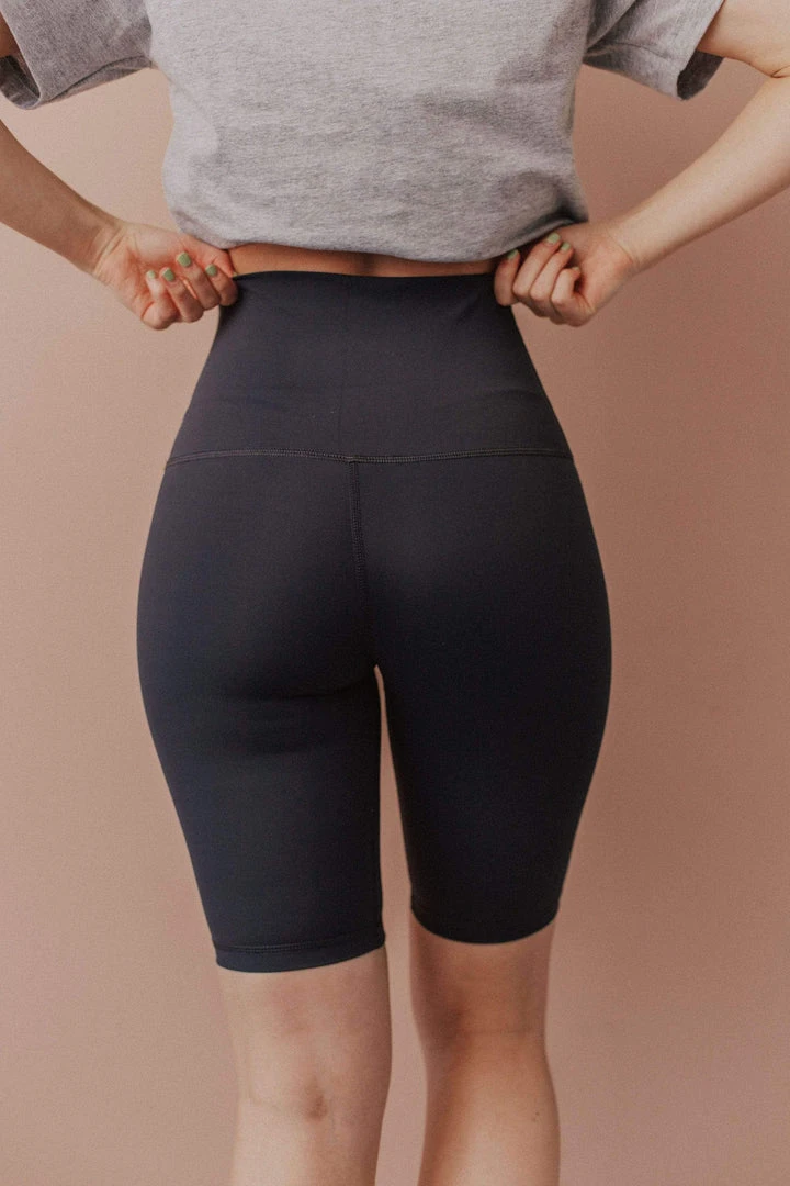 Knox Biker Shorts Charcoal 4 Knox Biker Shorts Charcoal