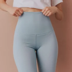 Knox Biker Shorts Smoke Blue