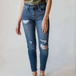 Vendor-unknown Lennox Mid Rise Skinny Jeans