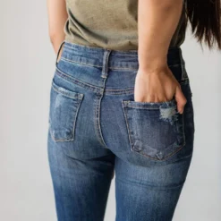 Vendor-unknown Lennox Mid Rise Skinny Jeans