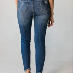 Vendor-unknown Lennox Mid Rise Skinny Jeans