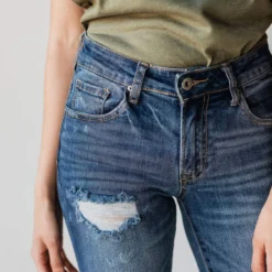 Vendor-unknown Lennox Mid Rise Skinny Jeans