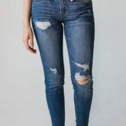 Vendor-unknown Lennox Mid Rise Skinny Jeans