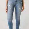 Vendor-unknown Logan Mid Rise Skinny Jeans