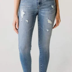 Vendor-unknown Logan Mid Rise Skinny Jeans
