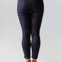 Jeans Loretta Mid Rise Skinny Jean Super Dark