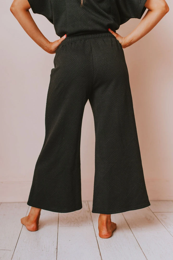 Sea And Be Seen Gatsby Lounge Set Bottoms Black 5 Sea And Be Seen Gatsby Lounge Set Bottoms Black