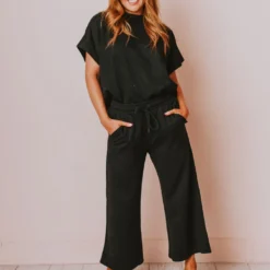 Sea And Be Seen Gatsby Lounge Set Bottoms Black 9 Sea And Be Seen Gatsby Lounge Set Bottoms Black