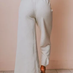 Jeans Gatsby Lounge Set Bottoms Cream