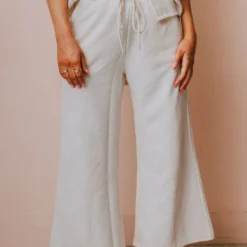 Jeans Gatsby Lounge Set Bottoms Cream