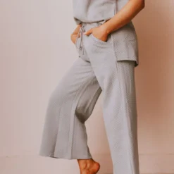 Jeans Gatsby Lounge Set Bottoms Oatmeal