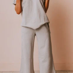 Jeans Gatsby Lounge Set Bottoms Oatmeal