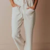 Vendor-unknown Perry Cropped Pants Natural