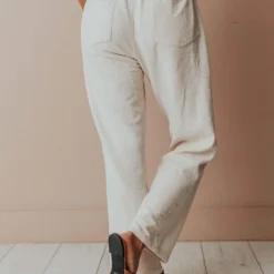 Vendor-unknown Perry Cropped Pants Natural