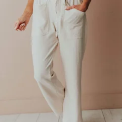 Vendor-unknown Perry Cropped Pants Natural