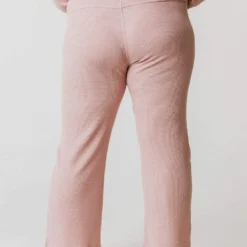 Vendor-unknown PLUS Johnny Thermal Pants Dusty Pink Plus Size