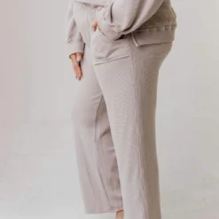 Vendor-unknown Plus Size PLUS Johnny Thermal Pants Grey