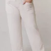 Vendor-unknown PLUS Perry Cropped Pants Natural Plus Size