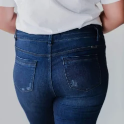 Vendor-unknown Plus Size PLUS Saylor Distressed Jeans 10 Vendor-unknown Plus Size PLUS Saylor Distressed Jeans