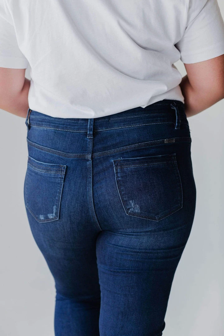 Vendor-unknown Plus Size PLUS Saylor Distressed Jeans 6 Vendor-unknown Plus Size PLUS Saylor Distressed Jeans