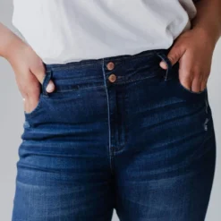 Vendor-unknown Plus Size PLUS Saylor Distressed Jeans 11 Vendor-unknown Plus Size PLUS Saylor Distressed Jeans