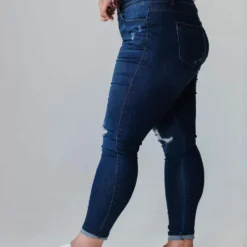 Vendor-unknown Plus Size PLUS Saylor Distressed Jeans 9 Vendor-unknown Plus Size PLUS Saylor Distressed Jeans