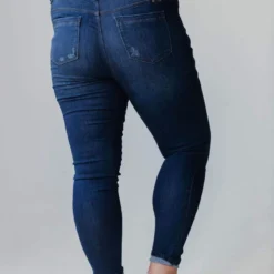 Vendor-unknown Plus Size PLUS Saylor Distressed Jeans