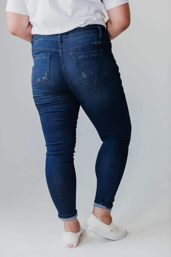 Vendor-unknown Plus Size PLUS Saylor Distressed Jeans 4 Vendor-unknown Plus Size PLUS Saylor Distressed Jeans