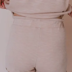 Hayden Los Angelos Suki Heathered Shorts Blush