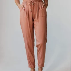 Tyler Joggers Rust Athleisure