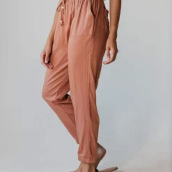 Tyler Joggers Rust Athleisure