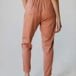 Tyler Joggers Rust Athleisure