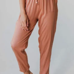 Tyler Joggers Rust Athleisure