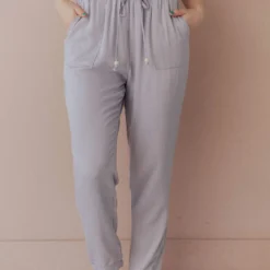 Tyler Joggers Silver